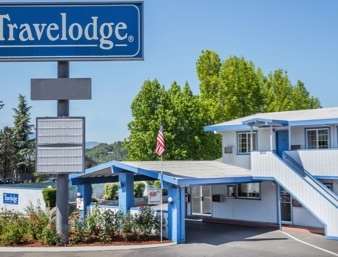 Travelodge By Wyndham Grants Pass Exterior foto